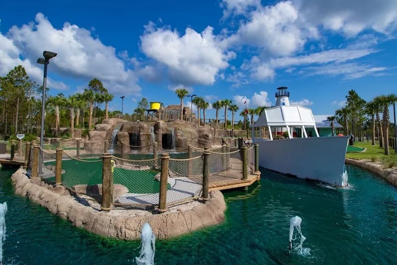 Beachside Mini Golf miniature golf course in Orange Beach, AL