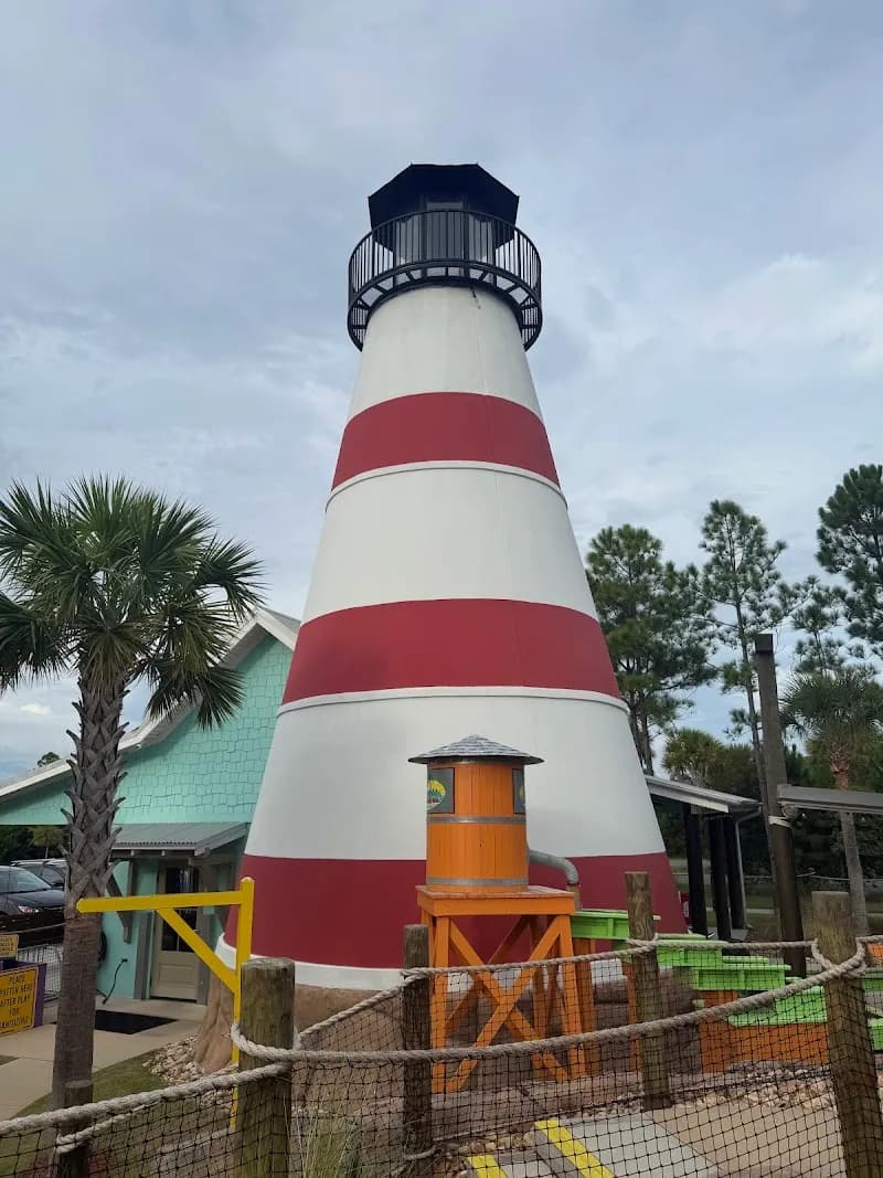 View of Beachside Mini Golf in Orange Beach, AL