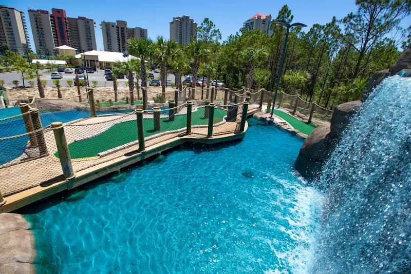 View of Beachside Mini Golf in Orange Beach, AL