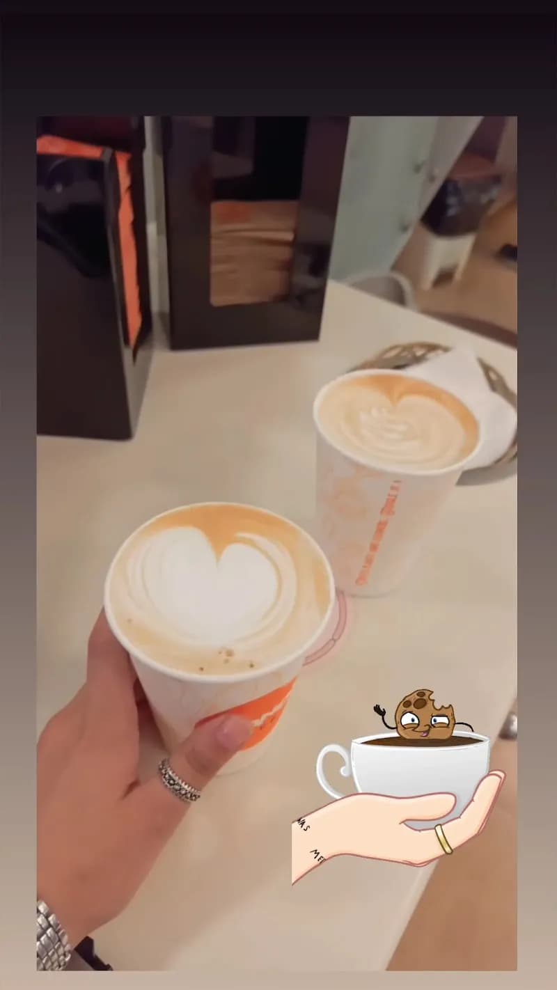 View of Beano's Cafe in Mohandessin, Cairo