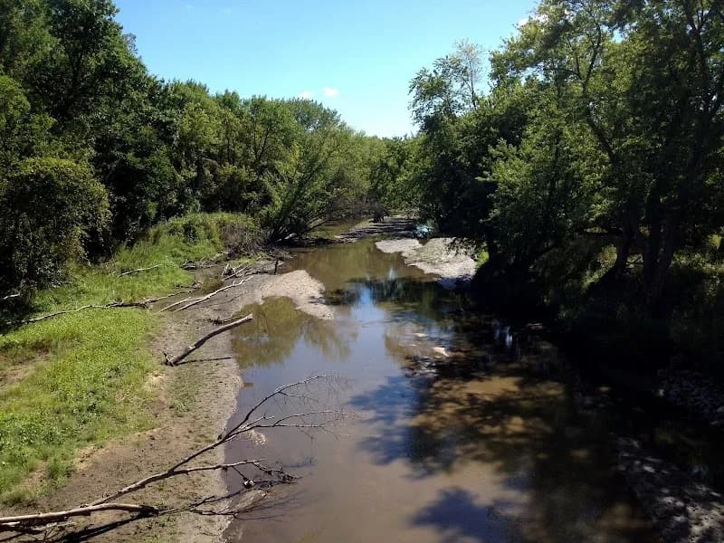 Beaver Creek Trail route in Johnston, IA