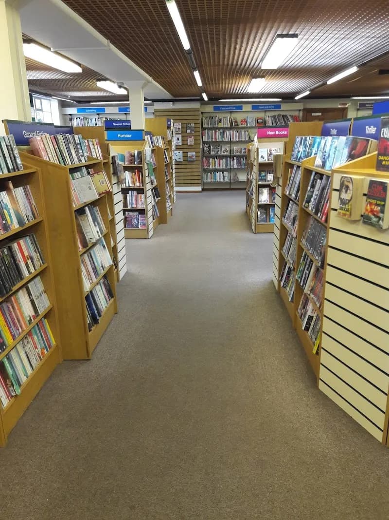 View of Beckenham Library in Beckenham, London