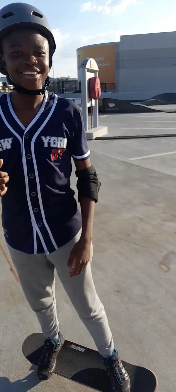 View of Bedfordview Skate Park in Bedfordview, GP