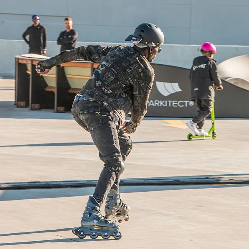 View of Bedfordview Skate Park in Bedfordview, GP