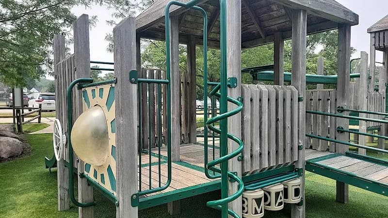 View of Beech Acres Park in Anderson Township, OH