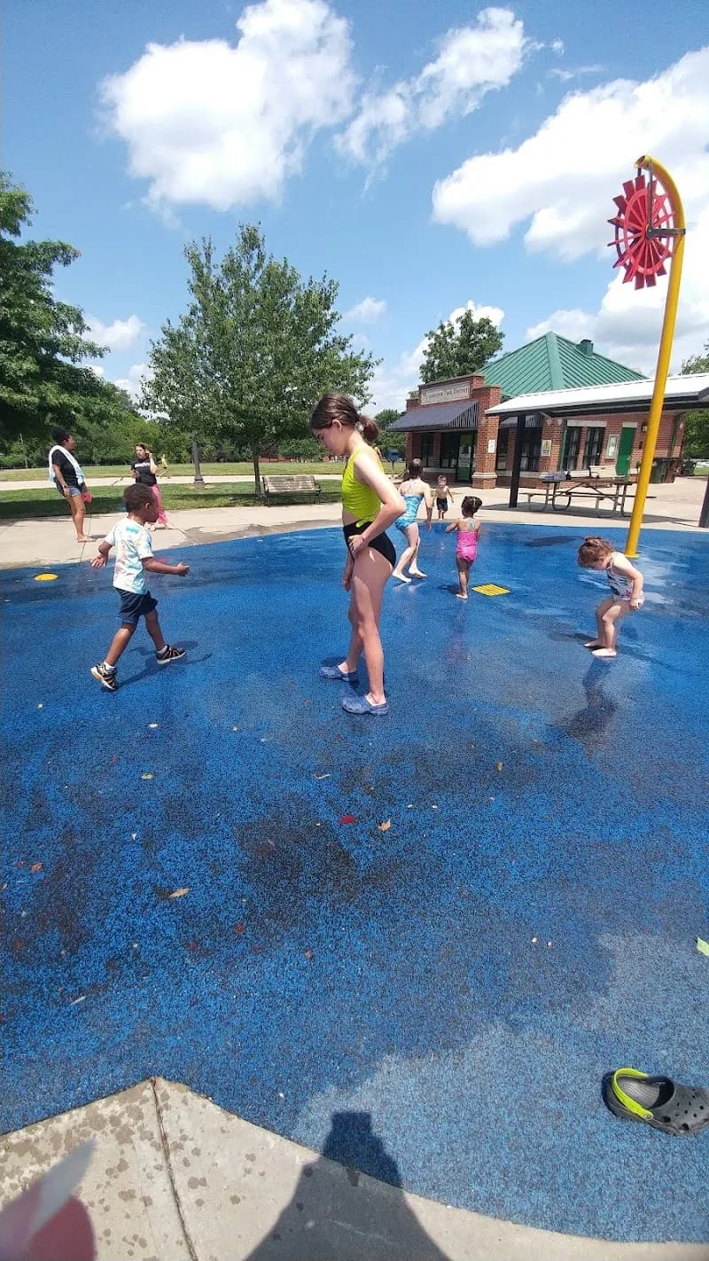 View of Beech Acres Park in Anderson Township, OH