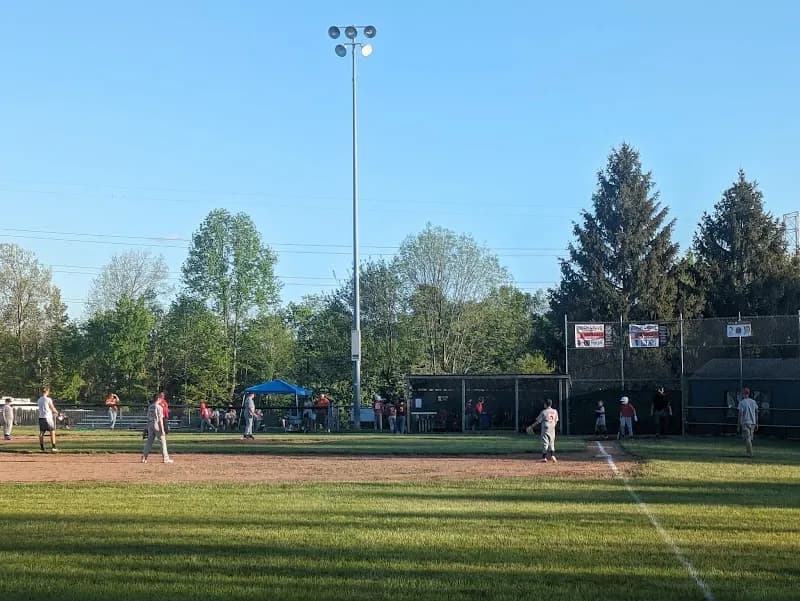 View of Beech Grove Little League in Beech Grove, IN