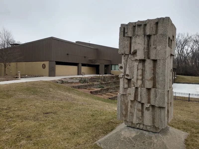 View of Beech Woods Recreation Center in Southfield, MI