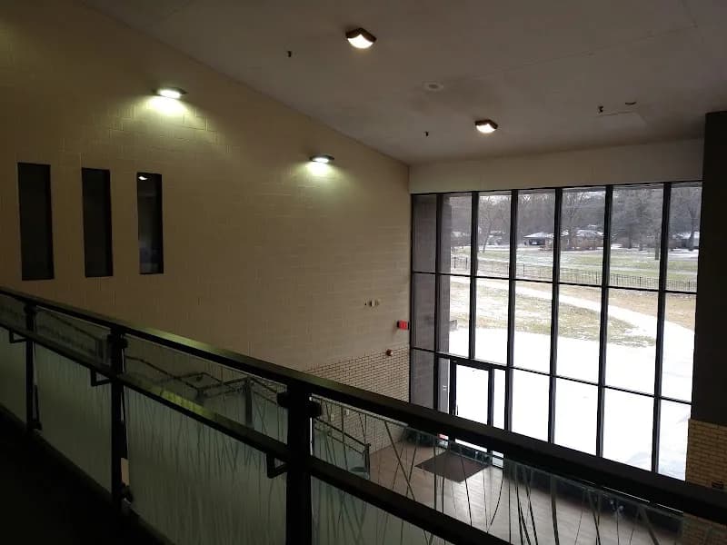 View of Beech Woods Recreation Center in Southfield, MI