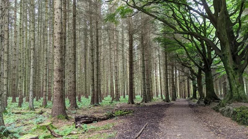 Beecraigs Country Park tourist attraction in Linlithgow, Scotland