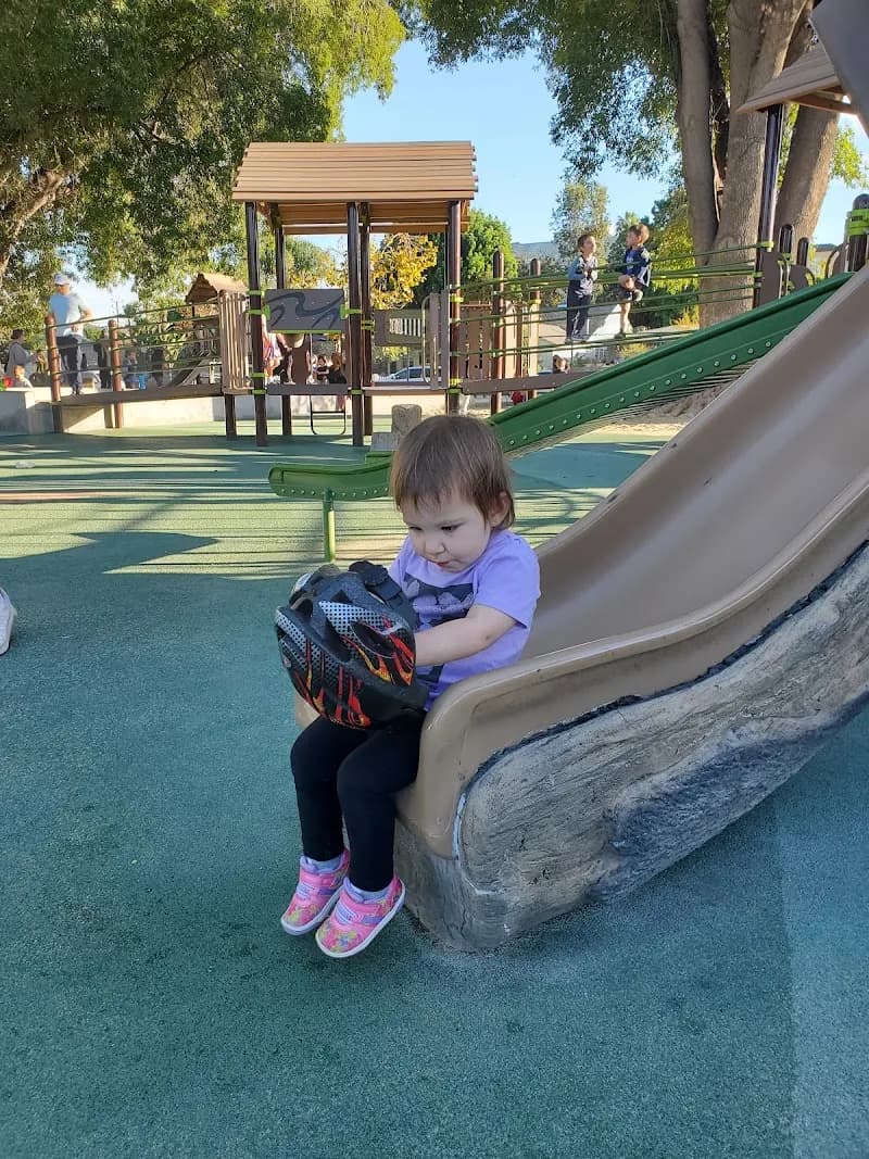 View of Beeman Park in Studio City, CA