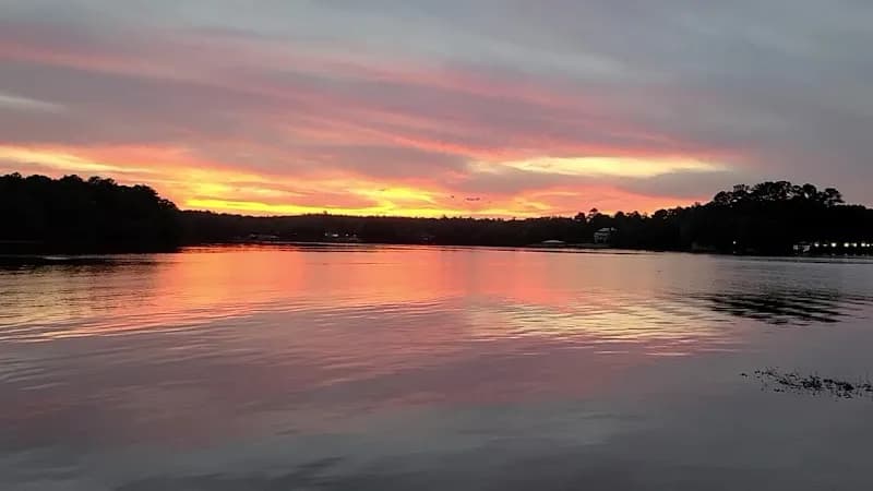 View of Beeswax Creek Park in Hanceville, AL
