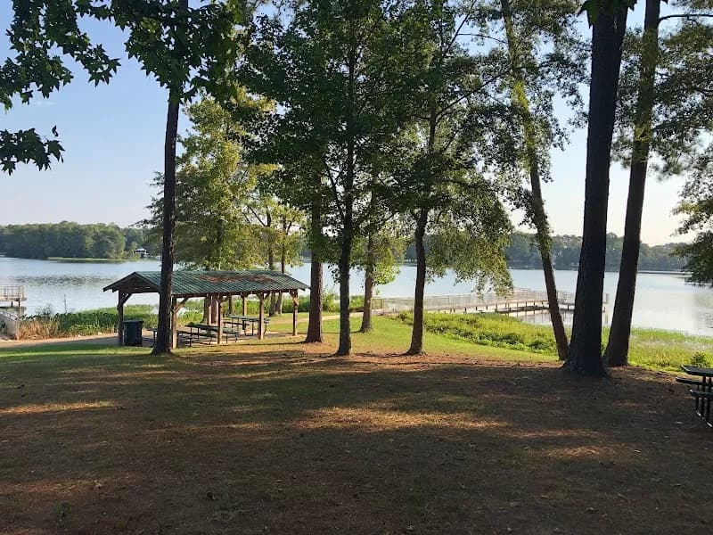 View of Beeswax Creek Park in Hanceville, AL