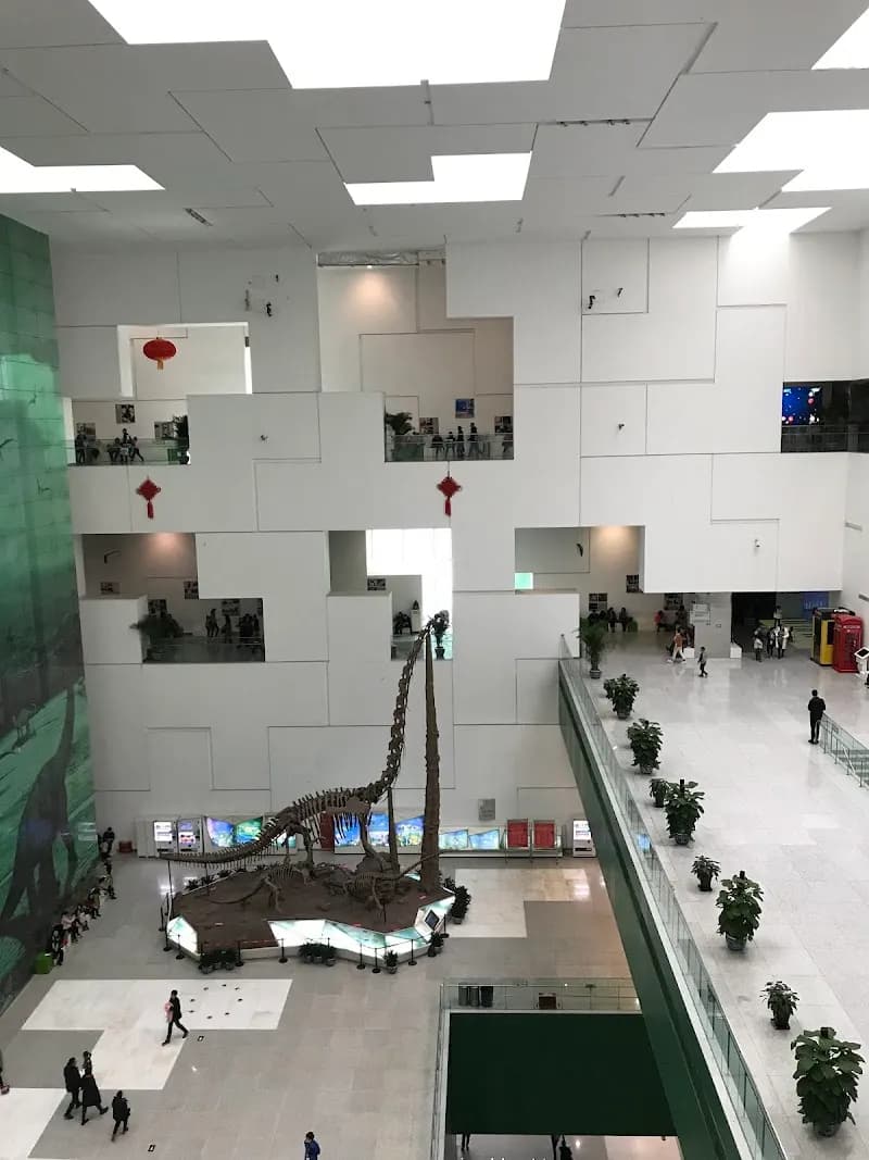 View of Beijing Science Center (nearby Zhongguancun area) in Zhongguancun, Beijing