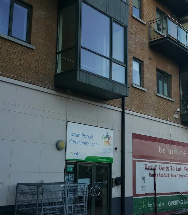 View of Belarmine Community Centre in Stepaside, D