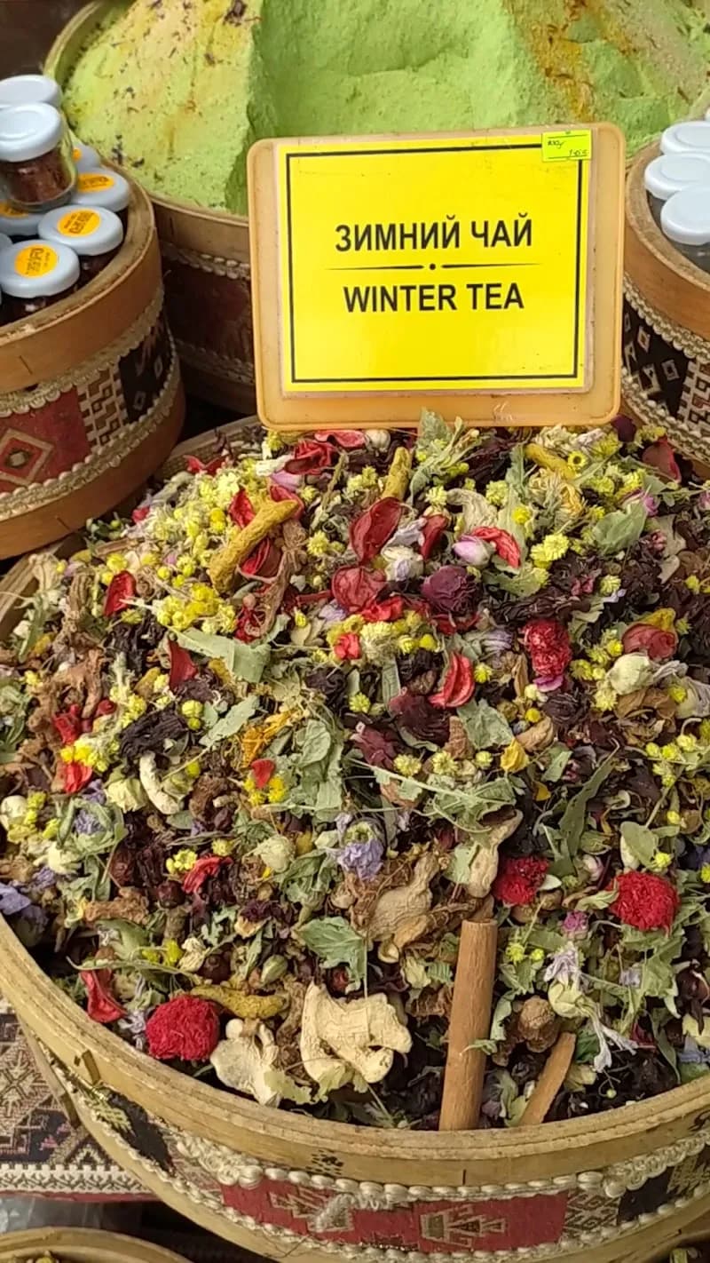 View of Beldibi Pazartesi Pazar Yeri in Beldibi, Antalya