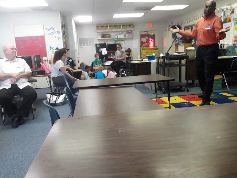 View of Belleview Elementary School in Bellview, FL