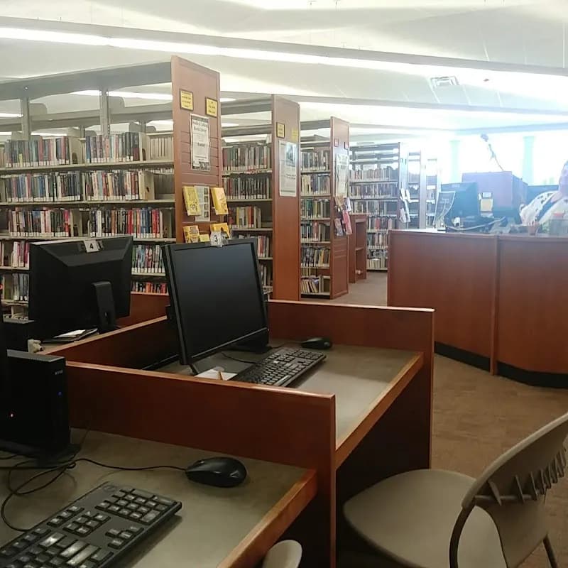 View of Belleview Public Library in Bellview, FL