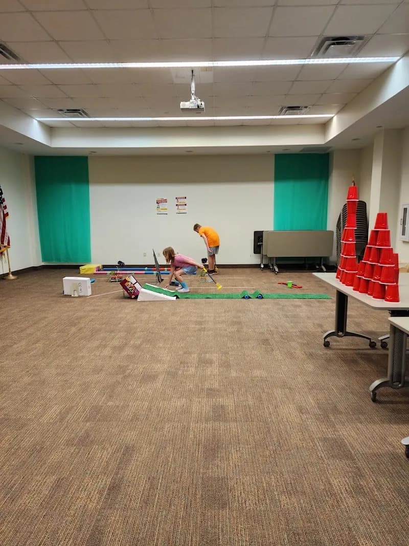 View of Belleview Public Library in Bellview, FL