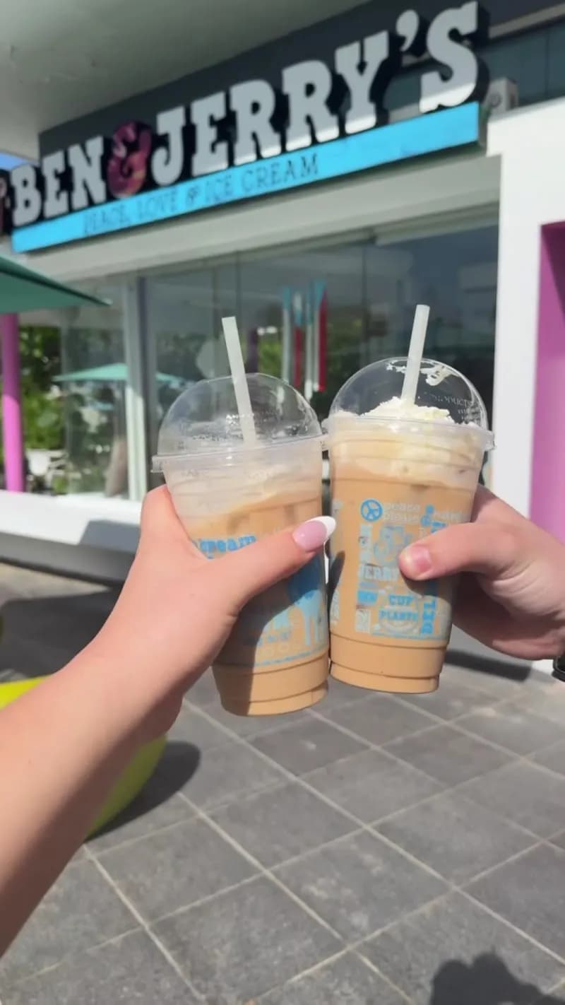 View of Ben & Jerry’s in San Juan, PR