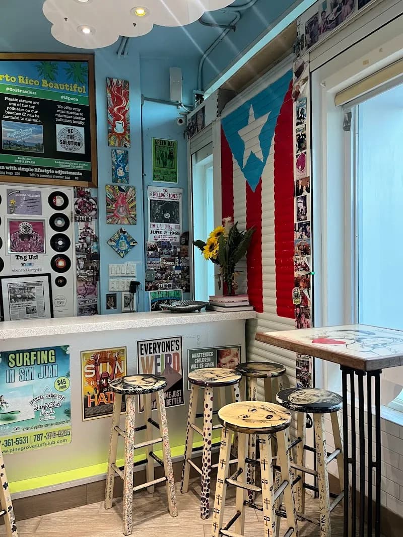 View of Ben & Jerry’s in San Juan, PR