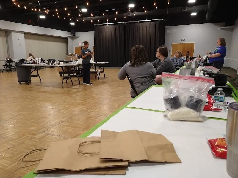 View of Ben Robertson Community Center in Kennesaw, GA