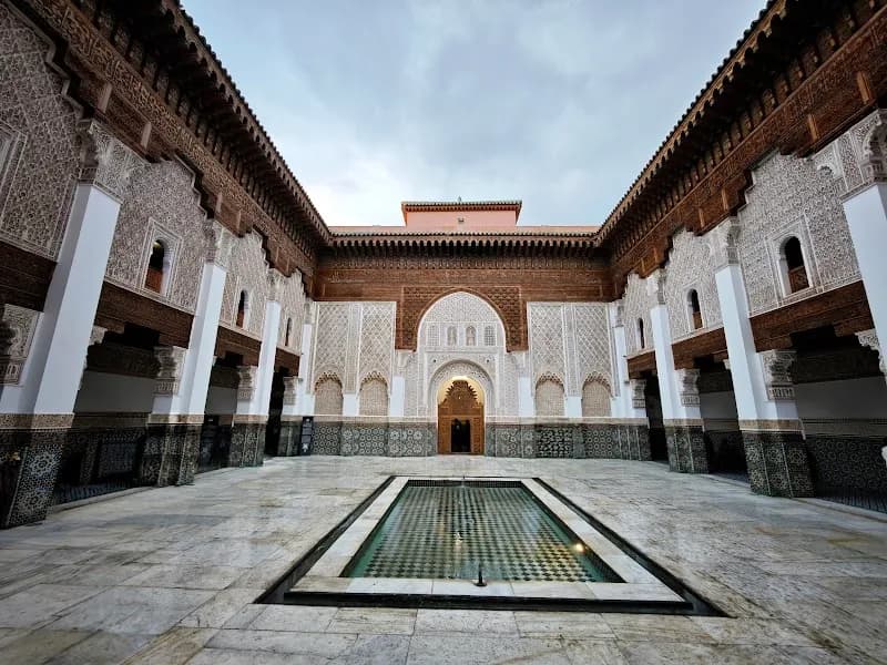 Ben Youssef Mosque mosque in Marrakech, MRK