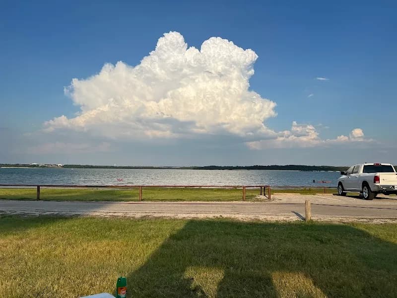 View of Benbrook Lake in Benbrook, TX