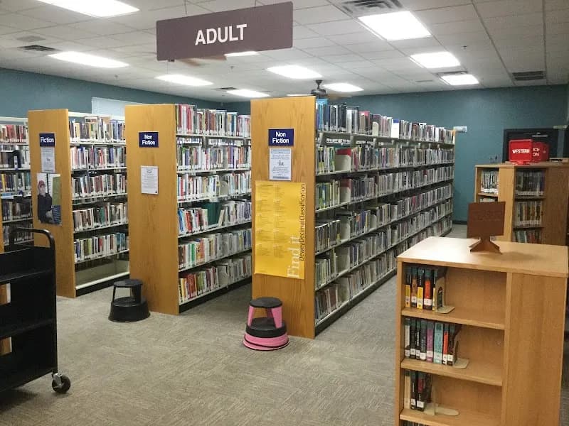 View of Benbrook Public Library in Benbrook, TX