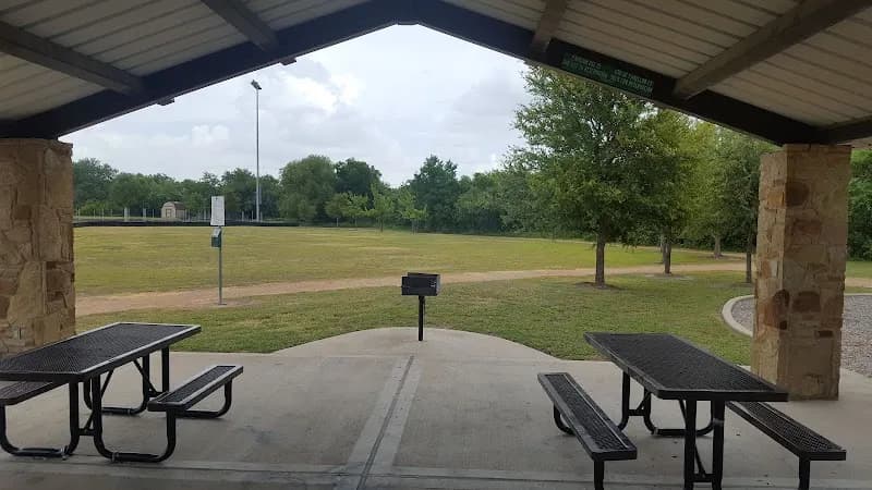 View of Benbrook Ranch Park in Leander, TX