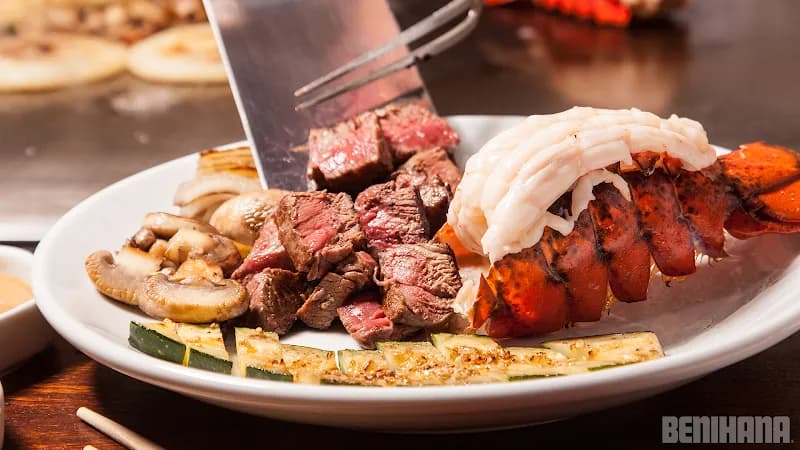 View of Benihana - Boca Raton in Boca Raton, FL