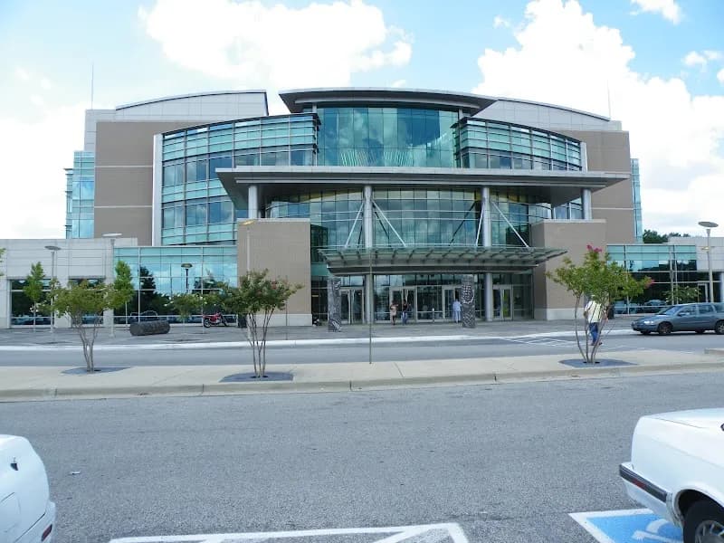 Benjamin L. Hooks Central Library - Memphis Public Library library in East Memphis, TN