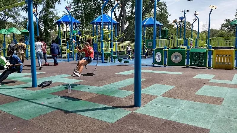 Benson Park park in Tulsa, OK