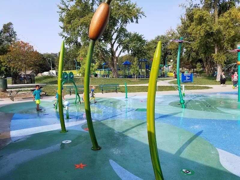 View of Benson Park in Tulsa, OK