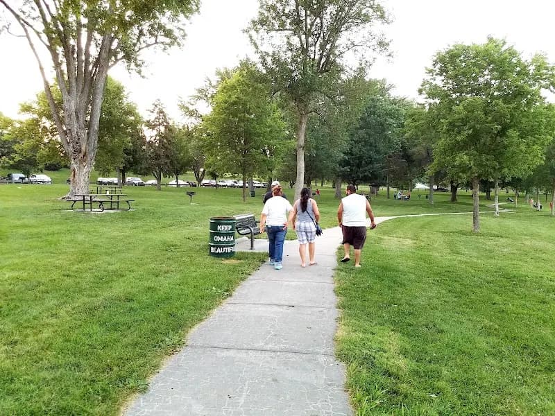 View of Benson Park in Tulsa, OK