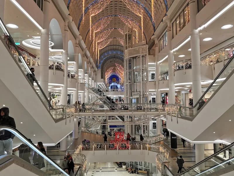 Bentalls Shopping Centre premise in Kingston upon Thames, London