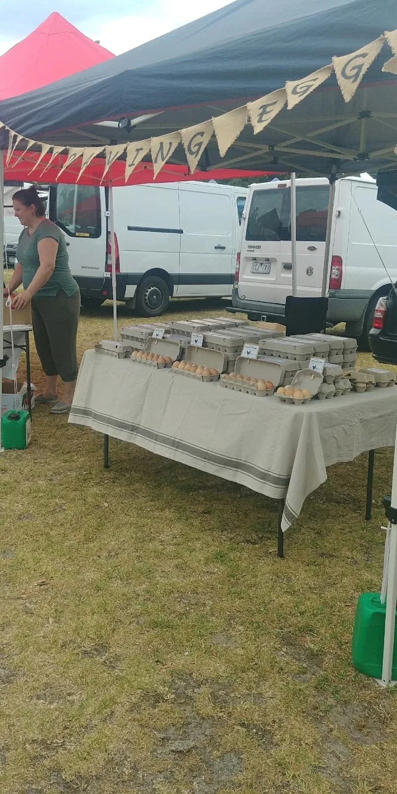 View of Bentleigh Farmers Market in Bentleigh, VIC