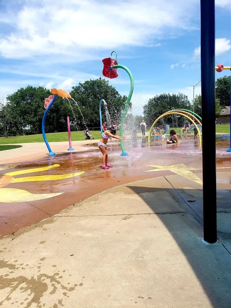 View of Bentley Park Sports Complex in Bixby, OK