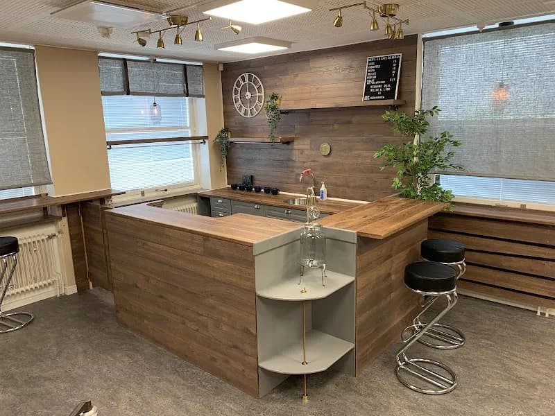 View of Bergagården in Österåker, Stockholm