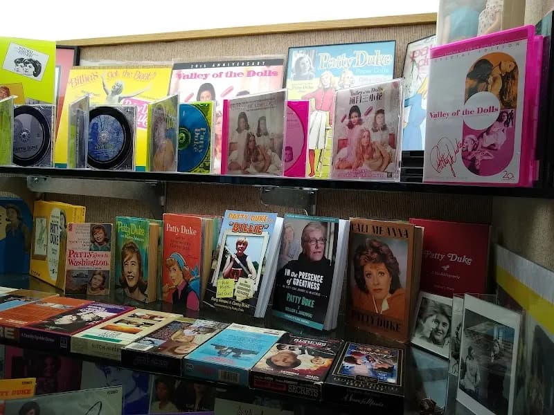 View of Berkley Public Library in Berkley, MI