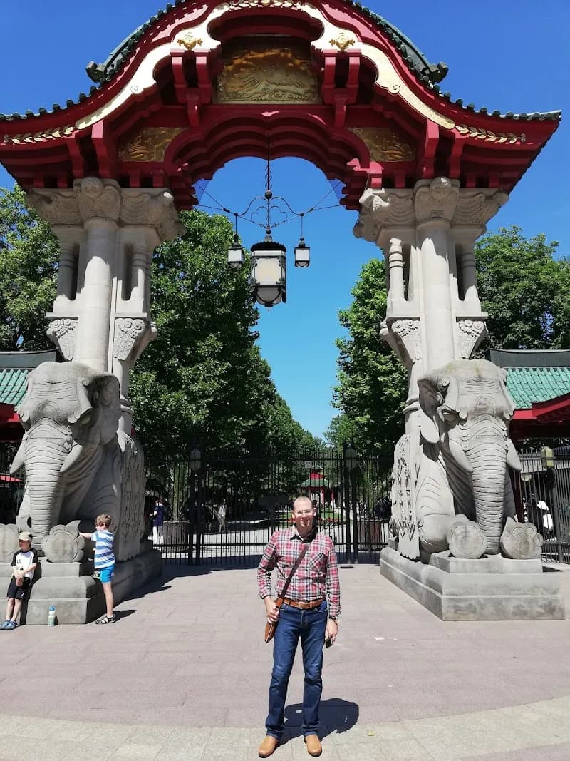 Berlin Zoological Garden zoo in Berlin, BE