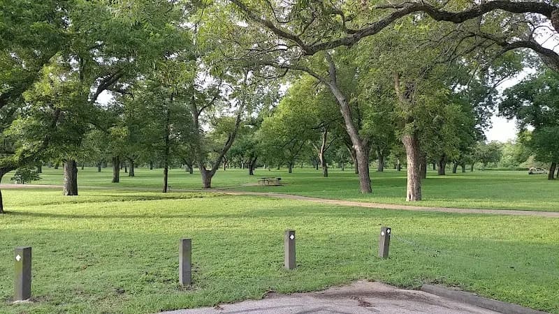 View of Berry Springs Park & Preserve in Georgetown, TX