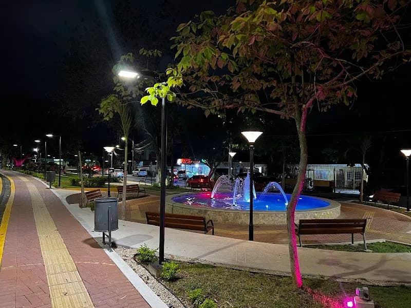 View of Betania Park in Betania, PA