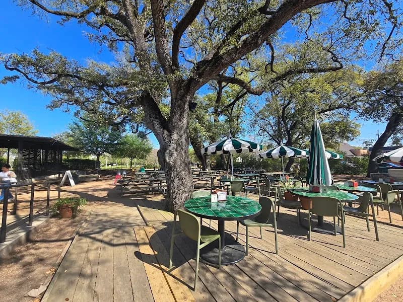 View of Betsy’s at Evelyn’s Park in Houston, TX