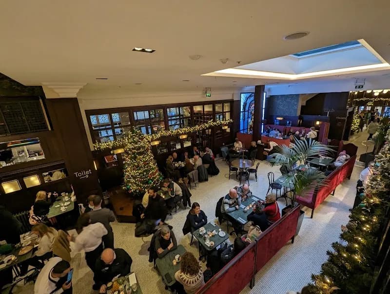 View of Bewleys Cafe Theatre in Ranelagh, D