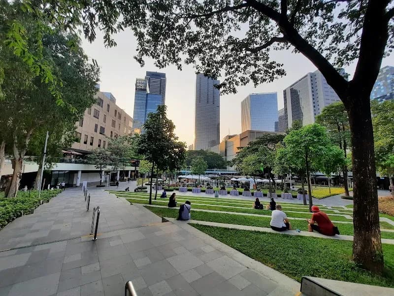 BGC Amphitheater event venue in Salcedo, NCR