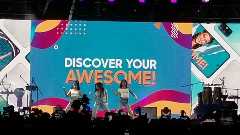 View of BGC Amphitheater in Salcedo, NCR