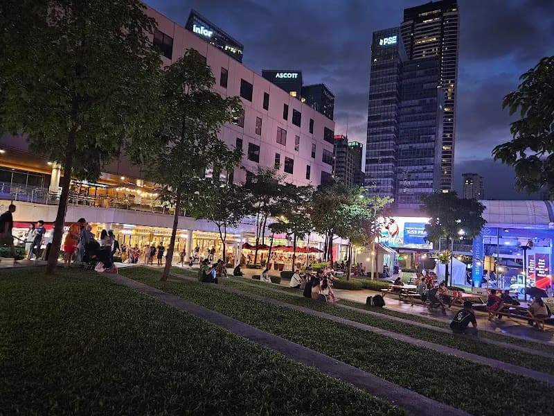 View of BGC Amphitheater in Salcedo, NCR