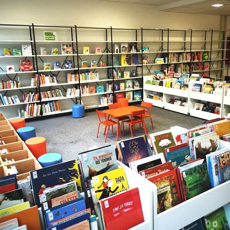 Biblif library in Forest, BRU