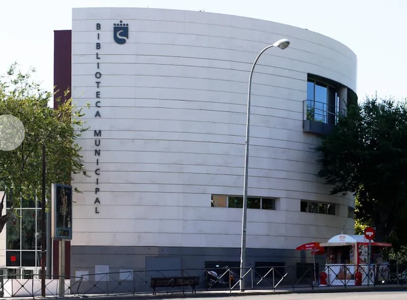 Biblioteca Central de San Sebastián de los Reyes library in San Sebastián de los Reyes, Madrid